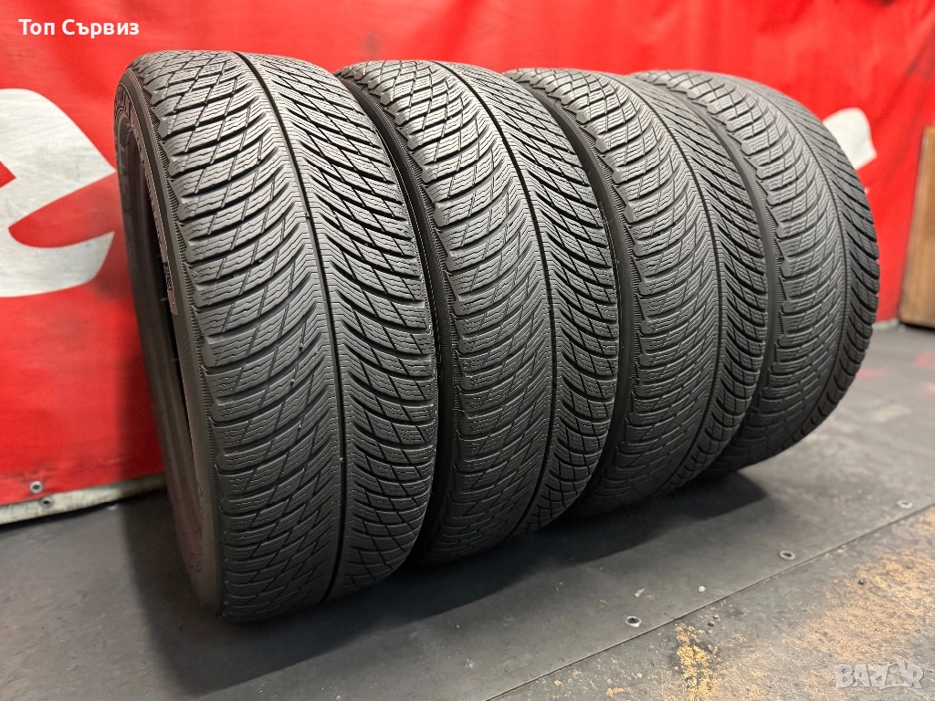 235 50 19, Зимни гуми, Michelin PilotAlpin5SUV, 4 броя, снимка 1