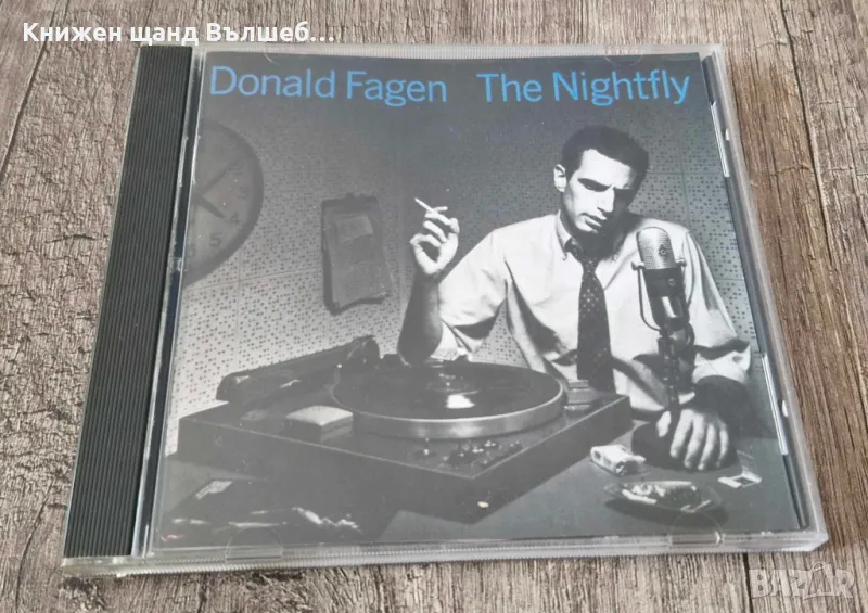 Компакт Дискове - Поп-Рок: Donald Fagen - The Nightfly, снимка 1