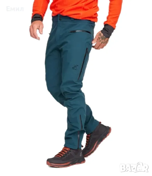 Мъжки панталон Revolution Race Silence Proshell Pants, Размер XL, снимка 1