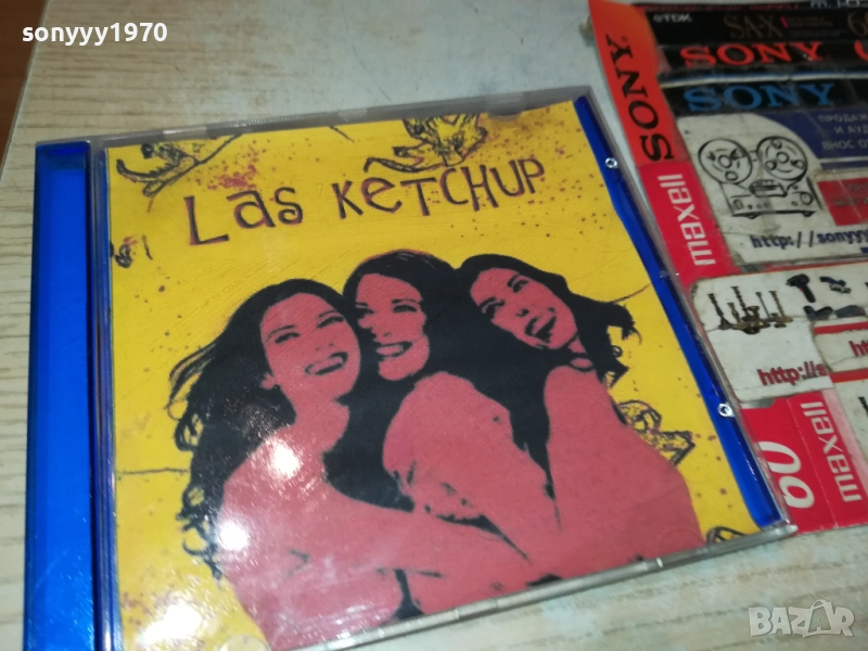 LAS KETCHUP CD 1210252120, снимка 1