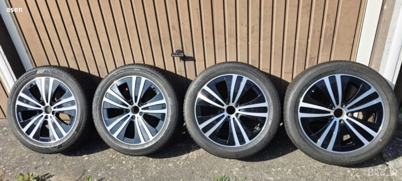 Джанти с зимни гуми Hankook за Мерцедес , снимка 1