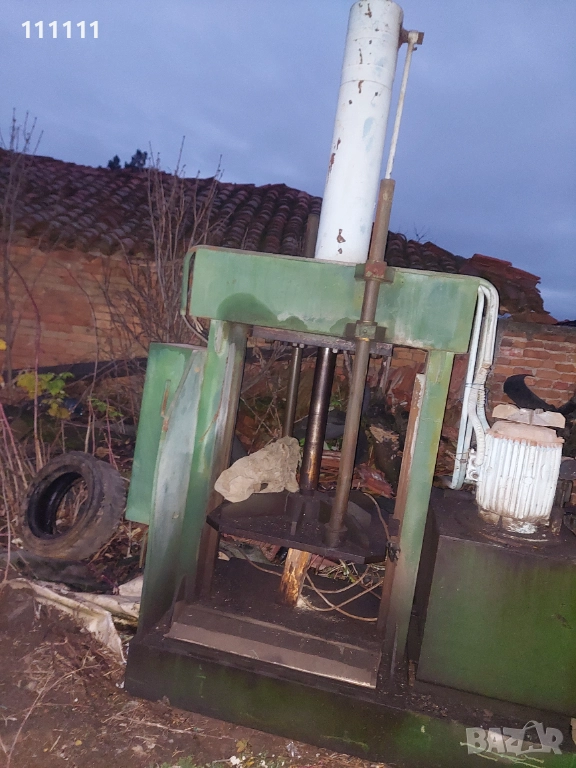 Хидравлична преса , снимка 1