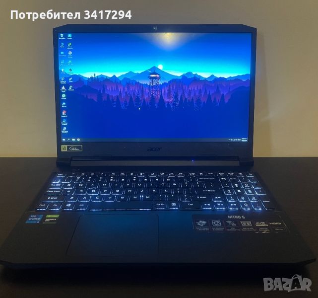 Acer Nitro 5, снимка 1