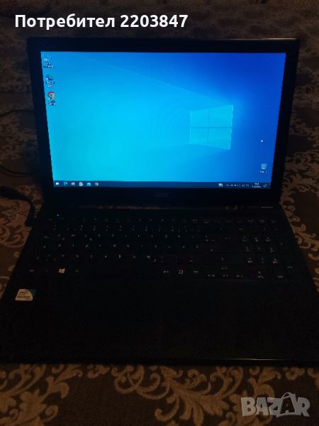 Лаптоп Acer Aspire 15,6" инча, снимка 1