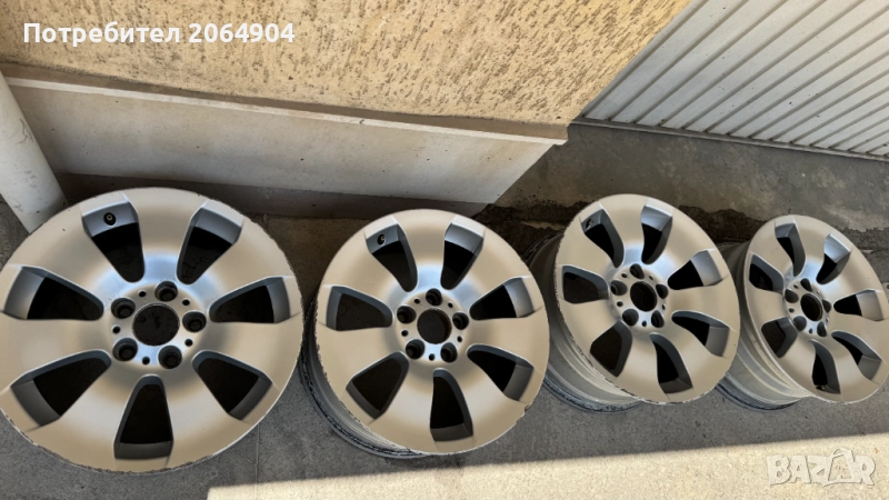 Джанти за БМВ/ BMW 17", снимка 1