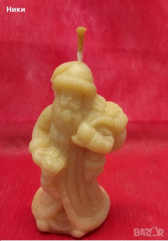 Восъчна свещ "Дядо Коледа", снимка 1