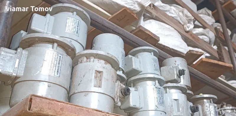 електродвигатели "ЕЛПРОМ-ТЕТЕВЕН", снимка 1