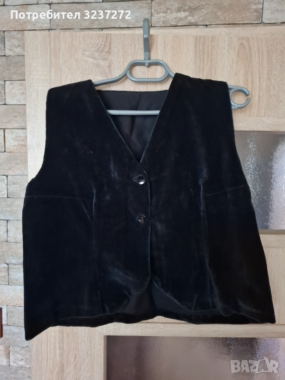 Кадифено елече част от народна носия, снимка 1