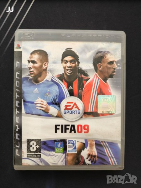 FIFA 09 игра за Playstation 3 PS3, снимка 1