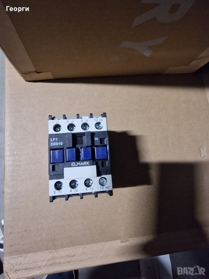 ELMARK Contactor LP1 D0910 1NO, снимка 1