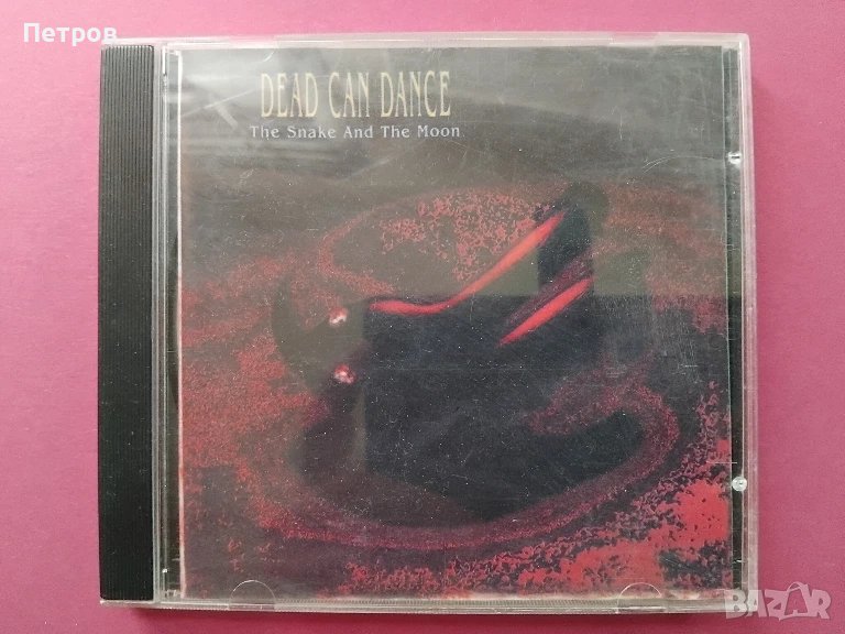CD-сингъл на Dead Can Dance, снимка 1