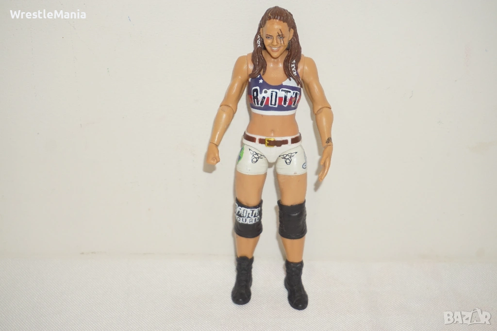 Кеч Фигура Sarah Logan 2019 Vahalla Diva Basic Wrestling Figure Series 101 WWE 2019 Mattel, снимка 1