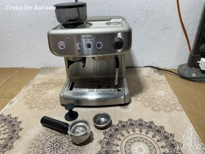 Кафемашина - Breville Barista Max, снимка 1