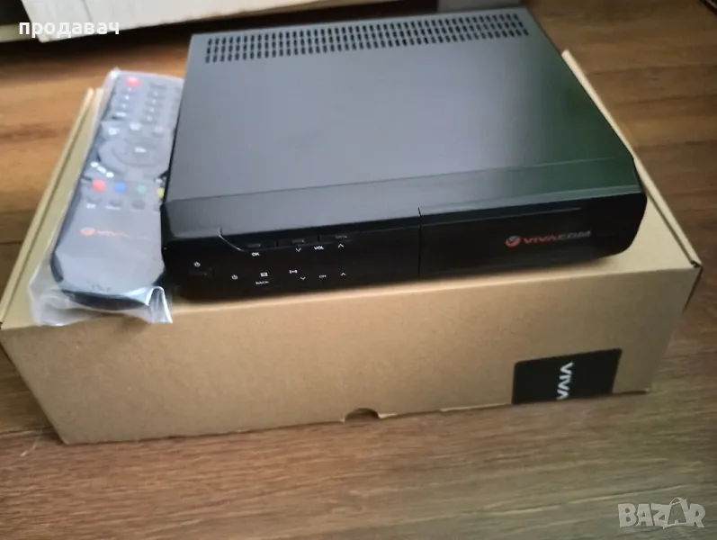 продавам сателитни приемници Homecast на виваком с 155канала, снимка 1