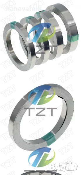 Никелова лента за Точково заваряване - никел 5мм * 0,1мм * 10м за батерии 18650, снимка 1