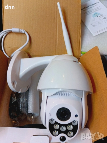 Full HD, WIFI, PTZ, Camera, снимка 1
