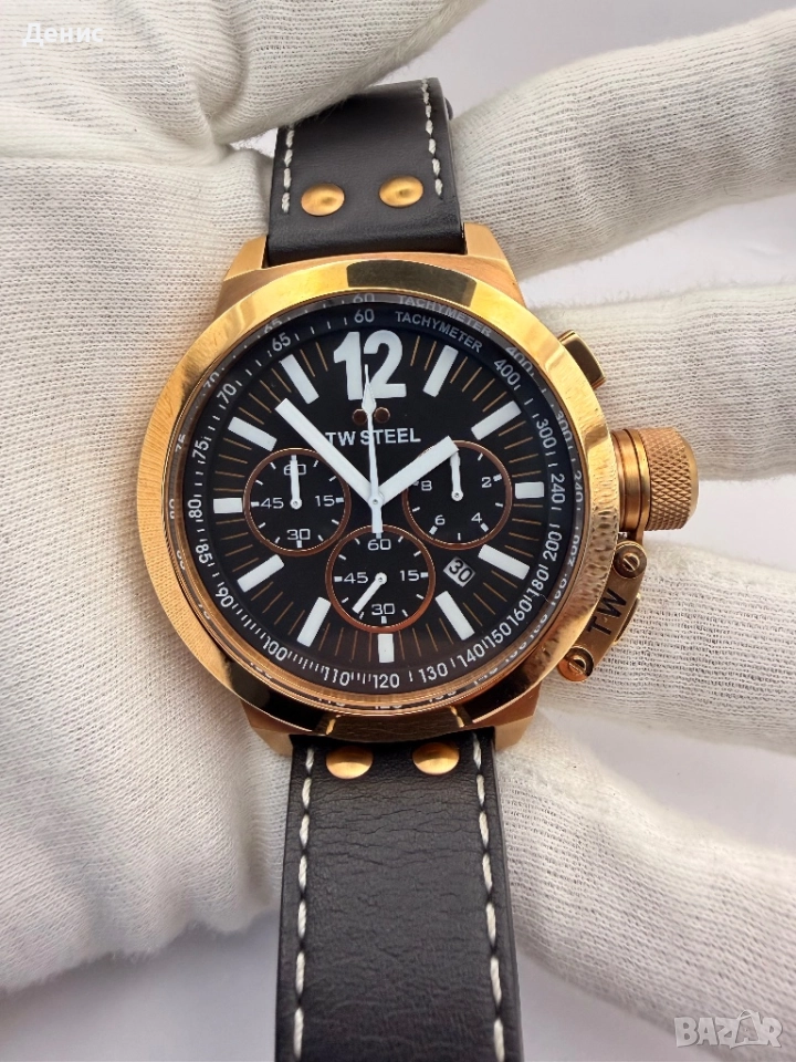 Мъжки часовник TW Steel – CEO Canteen, снимка 1