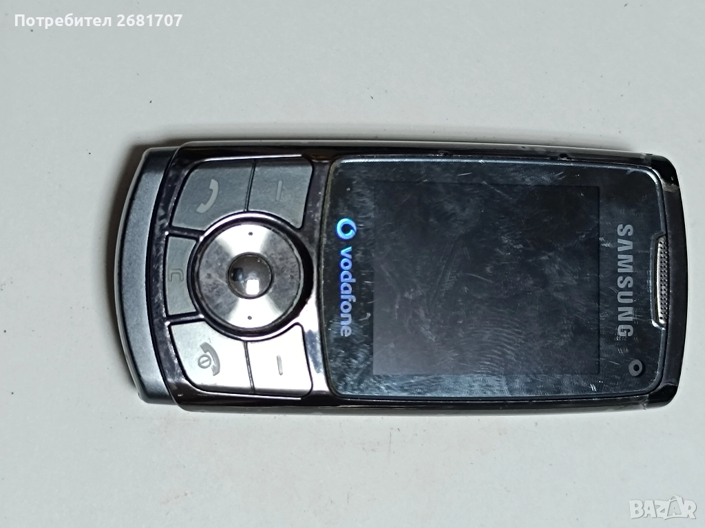 телефон Самсунг SGH-L760V, снимка 1