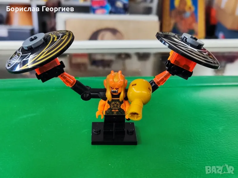 Лего фигурка Lego gold horn demon(jin) 80015, снимка 1