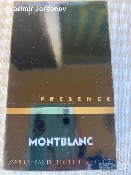 MONTBLANC PRESENCE, снимка 1