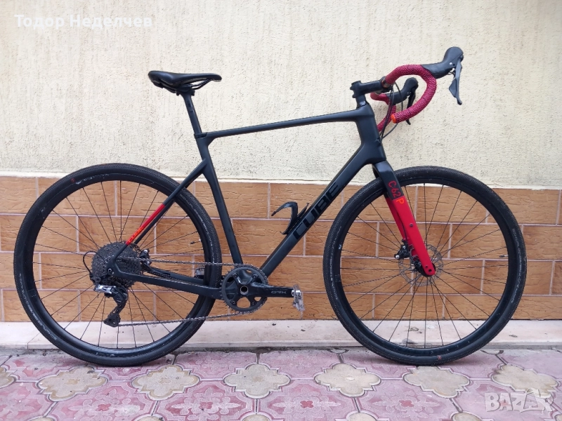 Cube Nuroad Pro C 62 Карбон Гравел , снимка 1