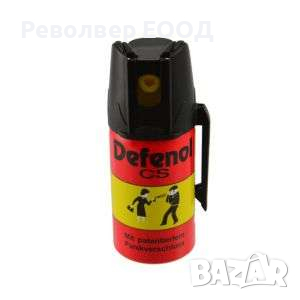 СПРЕЙ ЗА САМОЗАЩИТА CS DEFENOL 40ML, снимка 1