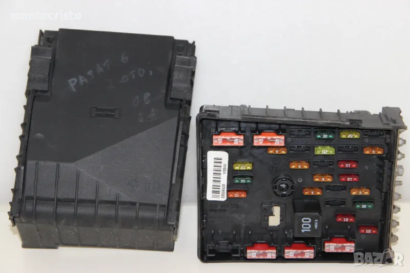 Бушонно табло VW Passat B6 (2005-2011г.) 3C0937125 / 3C0 937 125, снимка 1