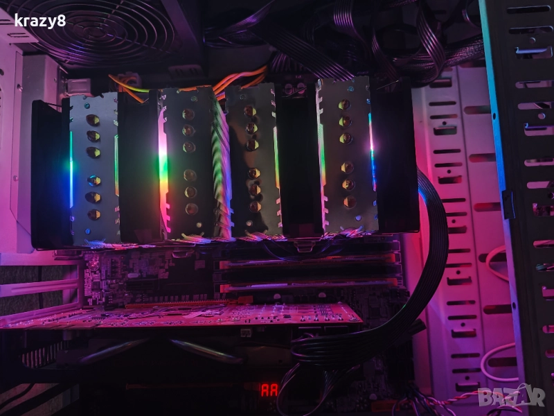 40 ядра / 80 нишки Компютър с Windows 11 и Офис пакет, снимка 1