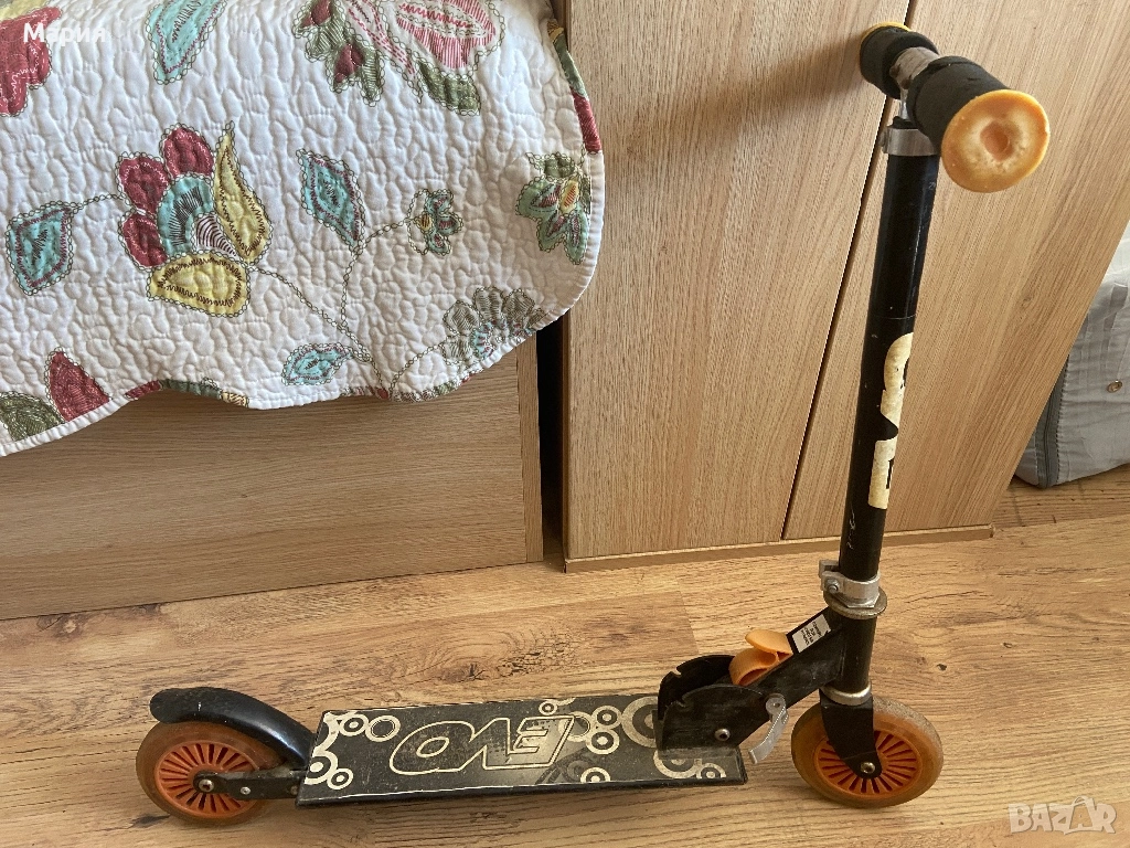 Детска метална тротинетка, снимка 1