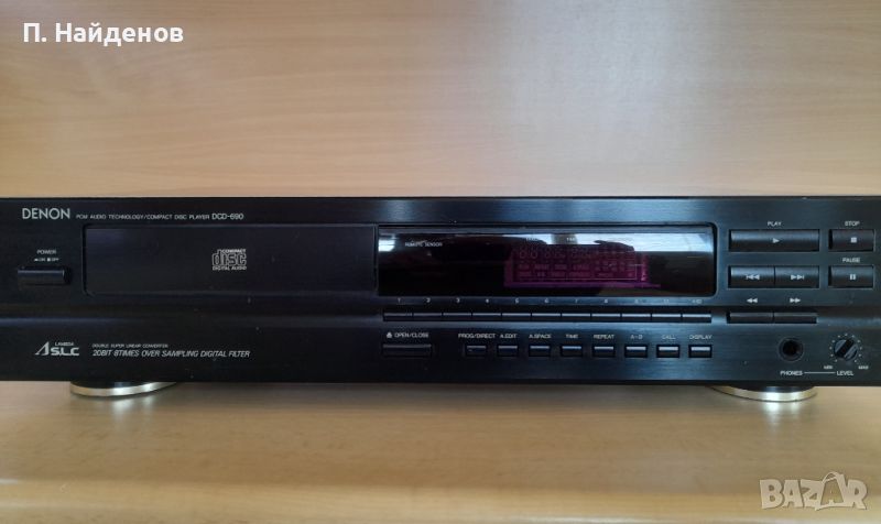 CD плеър DENON DCD690, снимка 1