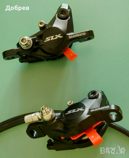 Монолитни калипери, спирачни маркучи стандартни или с "банджо" и др., снимка 1