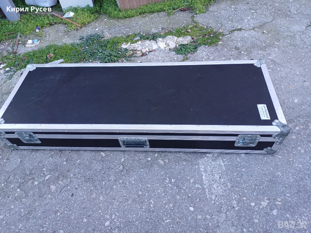 Твърд кейс за синтезатор., снимка 1