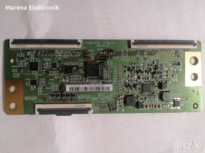 T.Con: HV430FHBF90 за дисплей: VES430UNDB-2D-N43, снимка 1