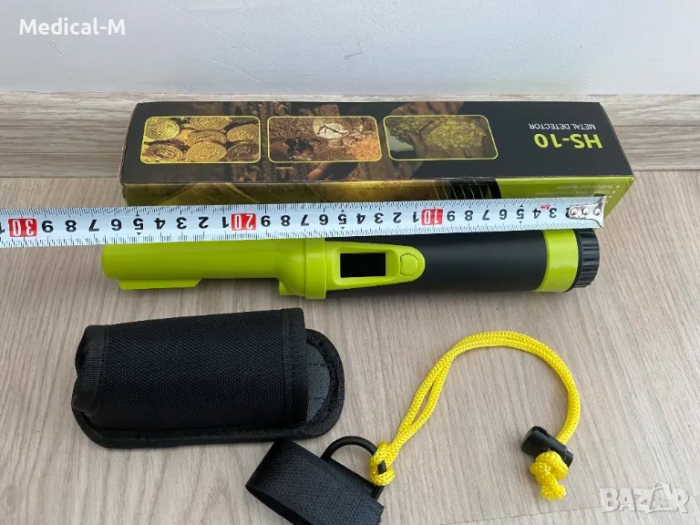 Водоустойчив Пинпоинтер Металдетектор Металотърсач пойнтер GP-pointer, снимка 1