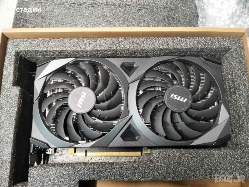 MSI GeForce RTX 3070 VENTUS 2X, снимка 1