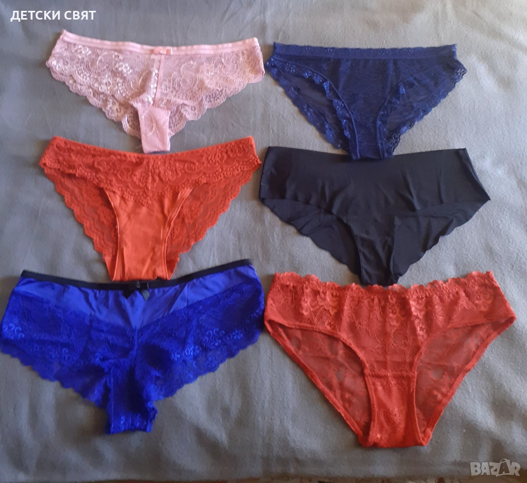 Дантелени бикини , снимка 1