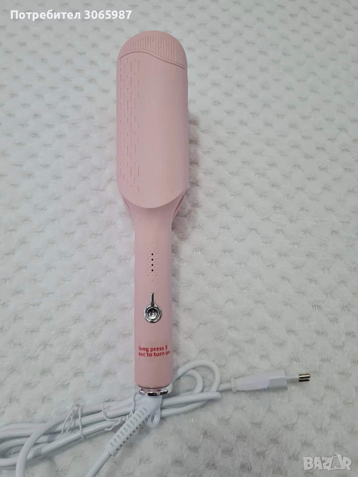 Нова ретро преса за дълбоки вълни 15евро., снимка 1