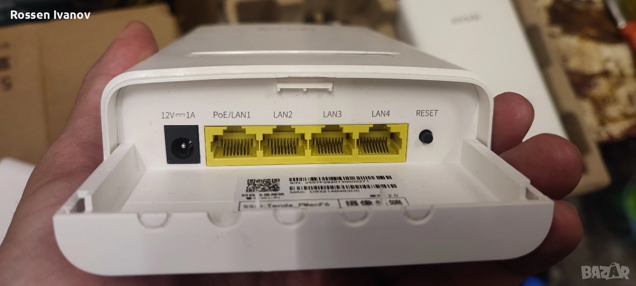 Tenda WiFi мост до 5км, снимка 1