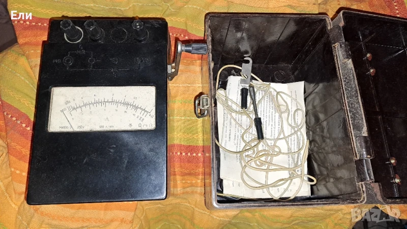 Мегаомметър М4100, снимка 1