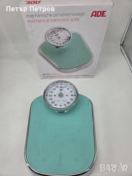 Чисто нов механичен кантар ADE до 160кг, снимка 1