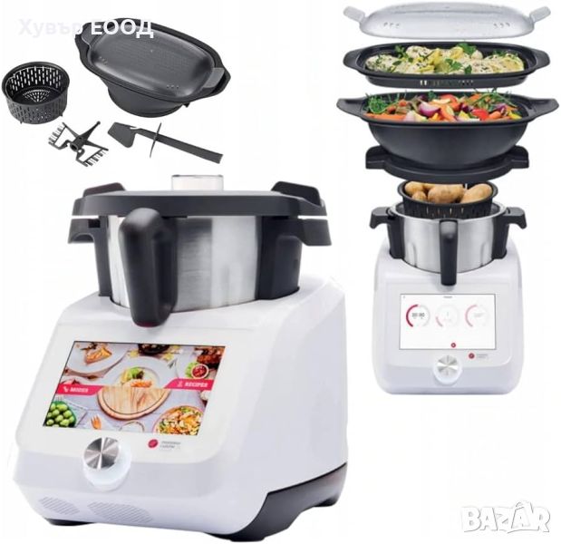 SILVERCREST Monsieur Cuisine Smart - Мултифункционален кухненски робот, снимка 1