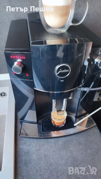 Кафеавтомат Jura D60 Made in Swiss Юра, снимка 1