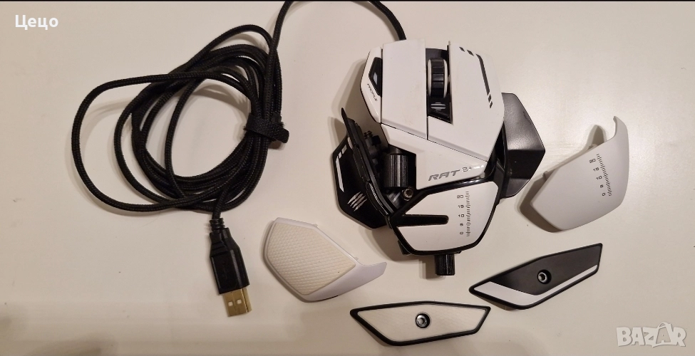 мишка madcatz rat 8+, снимка 1