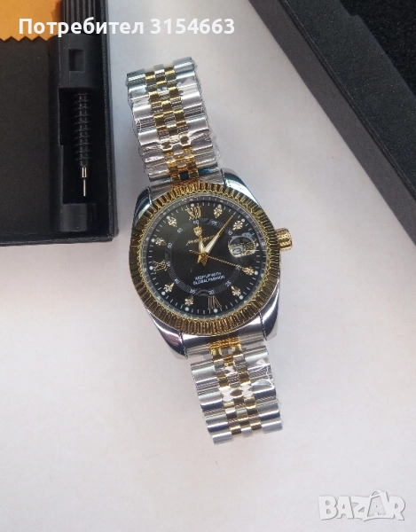 Луксозен мъжки часовник , снимка 1