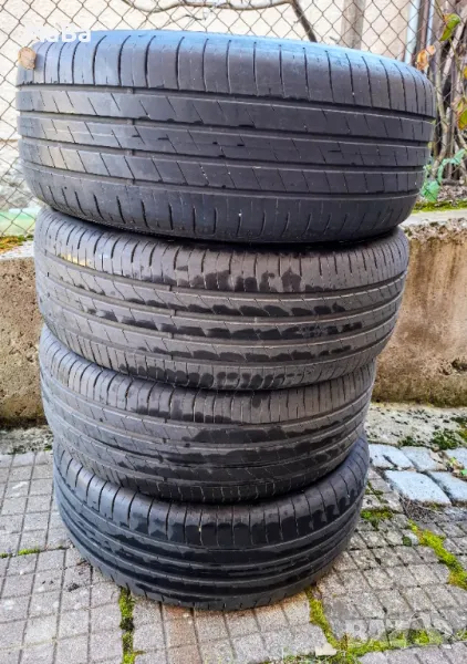 Летни гуми Good Year 215/55R17 98W Efficient Grip, 4бр, използвани , снимка 1