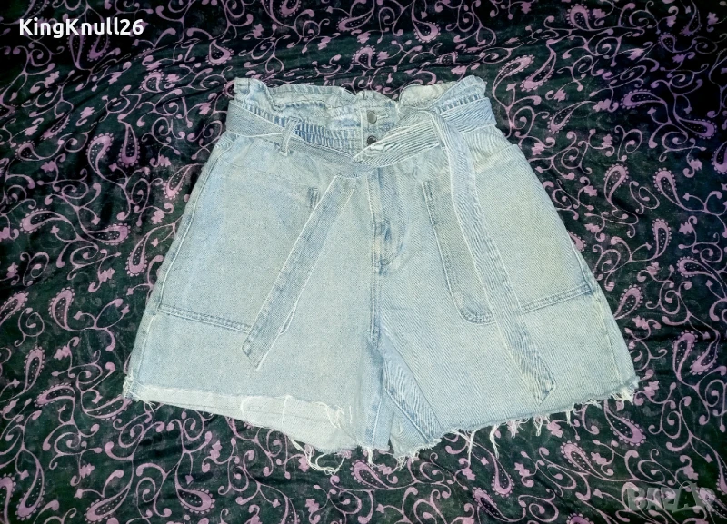 Къси дънки Zara , снимка 1