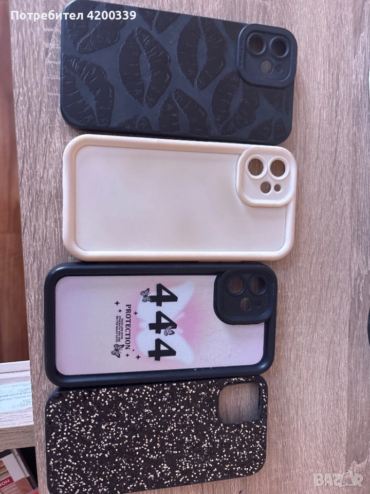 4 калъфа за iphone12 mini, снимка 1