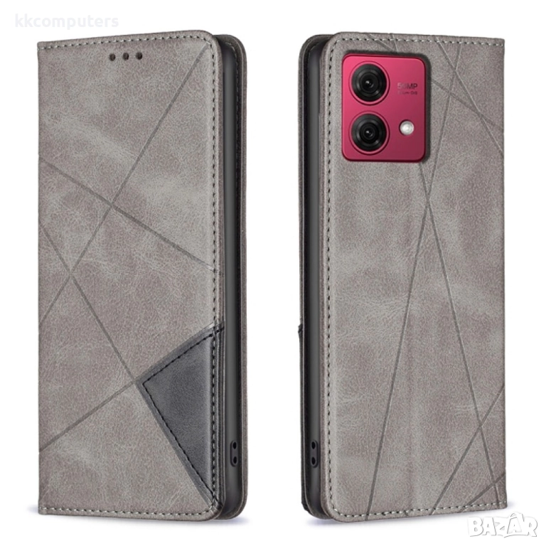 Motorola Moto G84 5G Wallet Калъф и Протектор, снимка 1