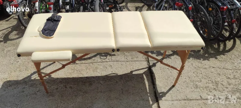 Преносима масажна кушетка, снимка 1