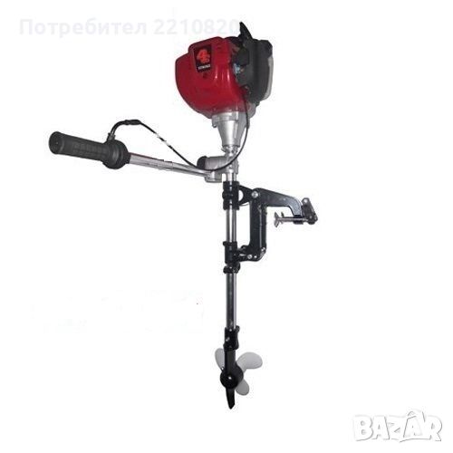 Мотор за Лодка - 2.5HP, 3.5HP четиритактов, 4.0HP - Извънбордови двигател за лодка, снимка 1